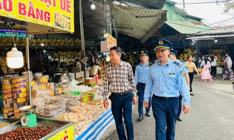 Hà Tĩnh: Siết chặt quản lý thị trường tại các điểm du lịch tâm linh dịp đầu năm