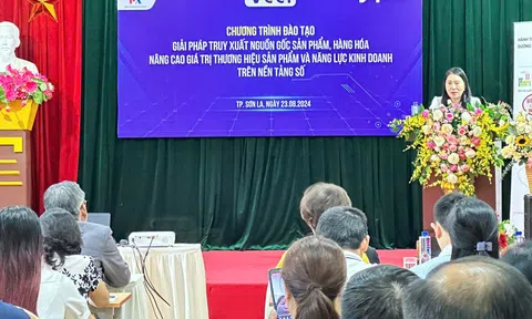 Sơn La: Hôi thảo Giải pháp nâng cao giá trị thương hiệu sản phẩm và năng lực kinh doanh trên nền tảng số.