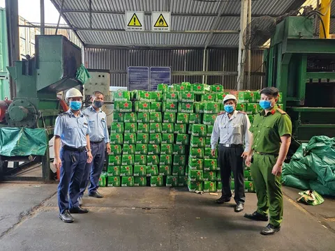 TP Hồ Chí Minh tăng cường kiểm tra, xử lý hàng lậu, hàng giả