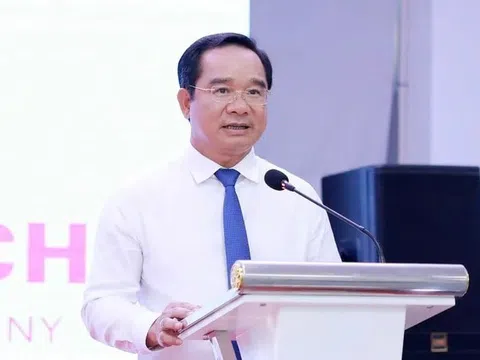 Chủ tịch UBND TP.HCM Nguyễn Văn Được: “TP.HCM cam kết đồng hành cùng doanh nghiệp làm chủ công nghệ lõi”
