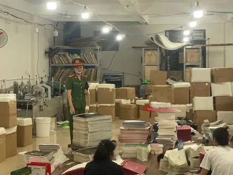 Hà Nội: Tăng cường kiểm tra các cơ sở in ấn trên địa bàn Thành phố