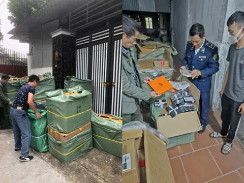 Hà Nội: Phát hiện hơn 1.600 túi xách giả mạo nhãn hiệu nổi tiếng tại xã Chuyên Mỹ