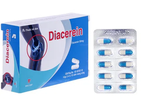Vi phạm chất lượng, thuốc Diacerin 50 bị thu hồi toàn quốc