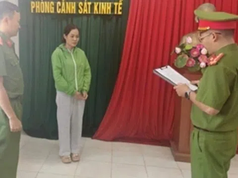 Đắk Lắk: Khởi tố nữ giám đốc mua bán trái phép hàng trăm hóa đơn khống