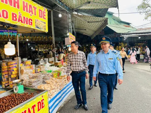 Hà Tĩnh: Siết chặt quản lý thị trường tại các điểm du lịch tâm linh dịp đầu năm
