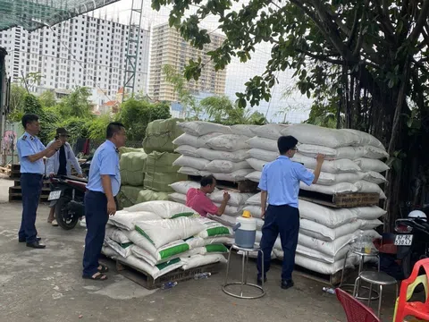 Bà Rịa - Vũng Tàu: Tạm giữ 6800 kg đường và 525 kg bột ngọt không có hóa đơn, chứng từ hợp pháp