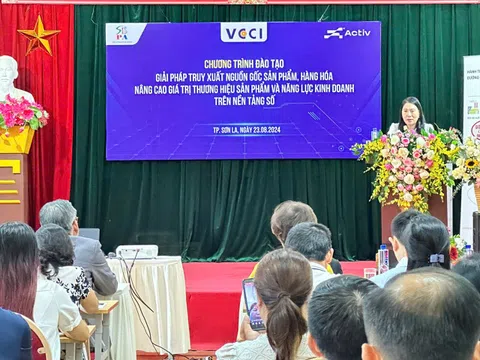Sơn La: Hôi thảo Giải pháp nâng cao giá trị thương hiệu sản phẩm và năng lực kinh doanh trên nền tảng số.
