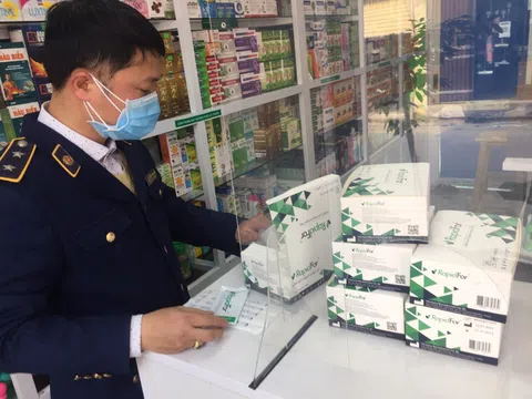 Hà Nội: Thu giữ trên 5.000 que test nhanh Covid-19